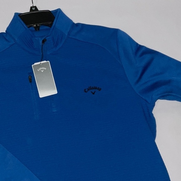 NWT, Men’s Callaway 3/4 Zip Pullover Jacket.  Sz. M - Picture 1 of 10